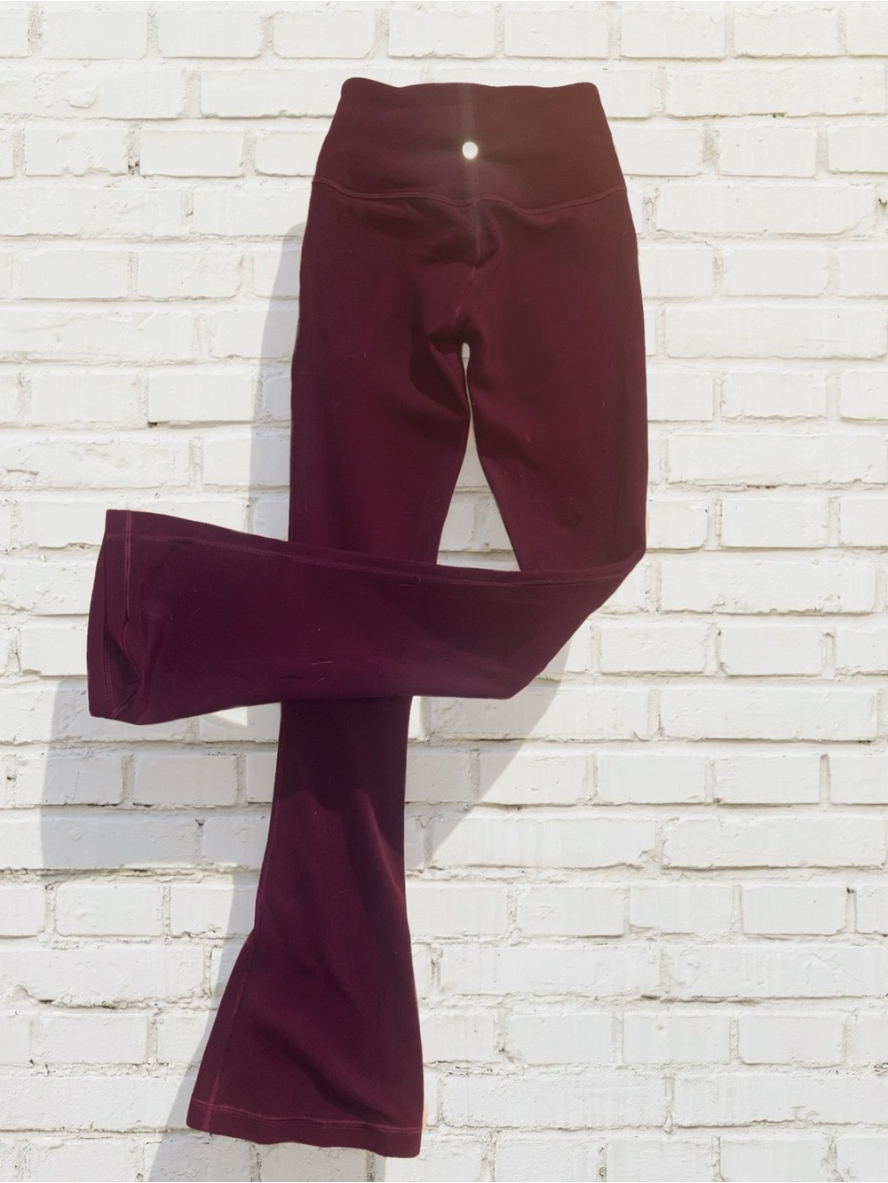 Lululemon Align Flare Legging High Rise Dark Purple Size 4